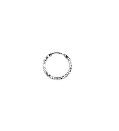 10kt Gold Bella Dazzle Hoops