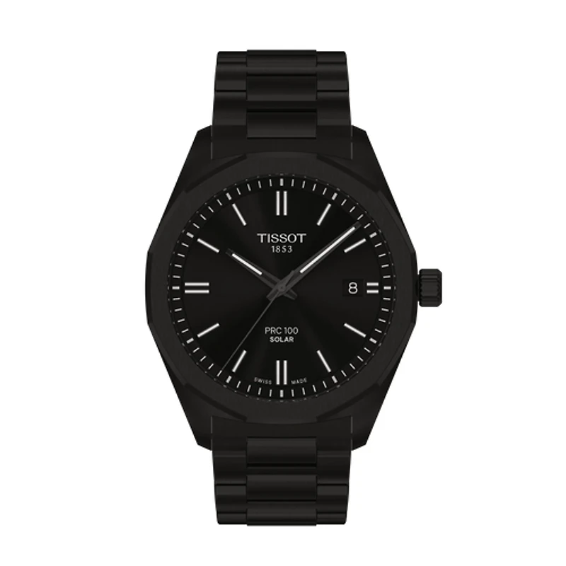 TISSOT PRC 100 SOLAR QUARTZ 39MM
