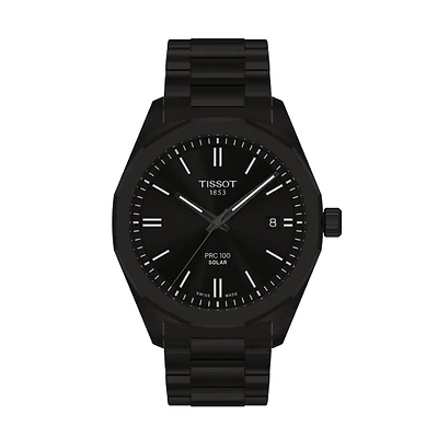 TISSOT PRC 100 SOLAR QUARTZ 39MM