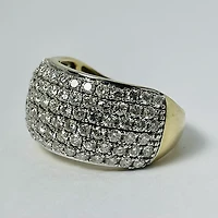 10kt Gold 2.00ctw Diamond Band