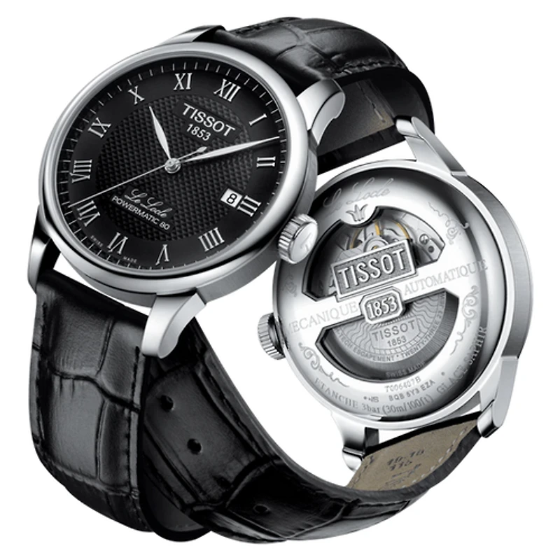 TISSOT LE LOCLE POWERMATIC 80