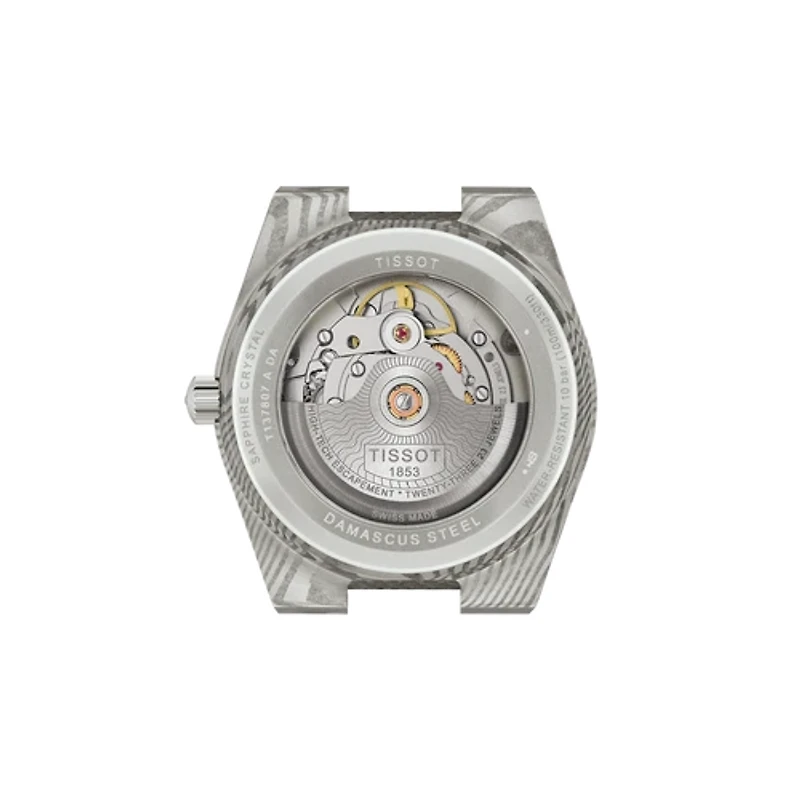 Tissot PRX Damascus Steel 38mm