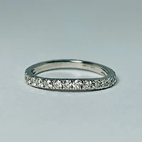 14kt White Gold 2.00ctw Diamond Halo Engagement Ring Set