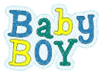 Baby Boy Burping Cloth