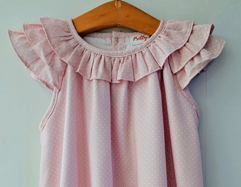 Pink Cotton Candy Dress