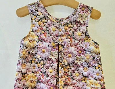Spring Flowers Dress