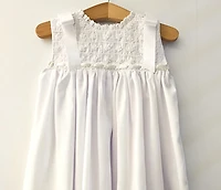 Sophisticated White Dress