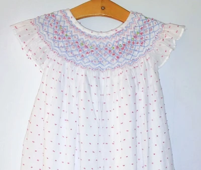 Dotted Swiss Jesusito Dress