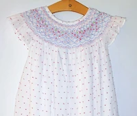 Dotted Swiss Jesusito Dress