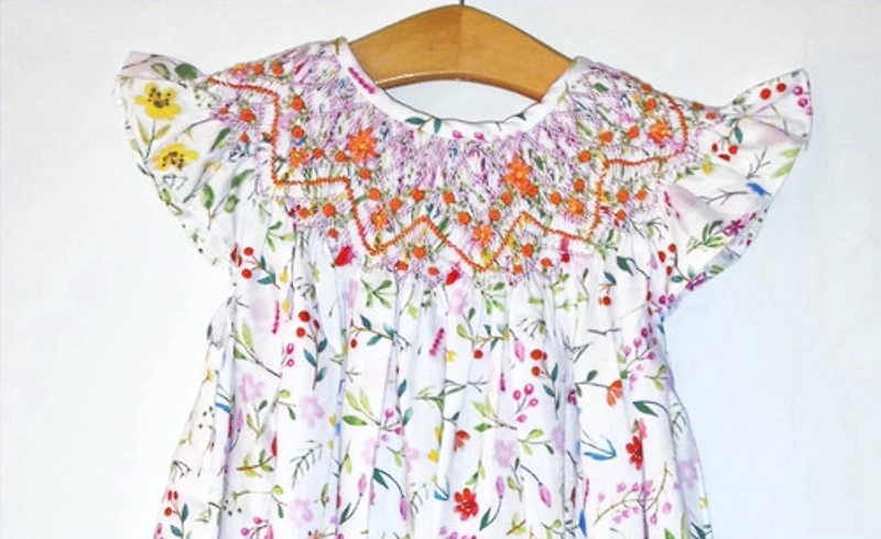 Wild Flowers Jesusito Dress