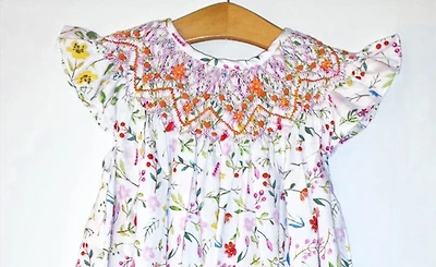 Wild Flowers Jesusito Dress