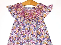 Lavender Flower Jesusito Dress