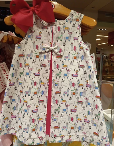 Llamas Party Dress