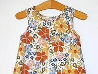 Colorful Daisy Dress