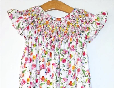 Tropical Rose Jesusito Dress