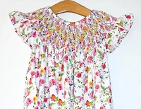 Tropical Rose Jesusito Dress