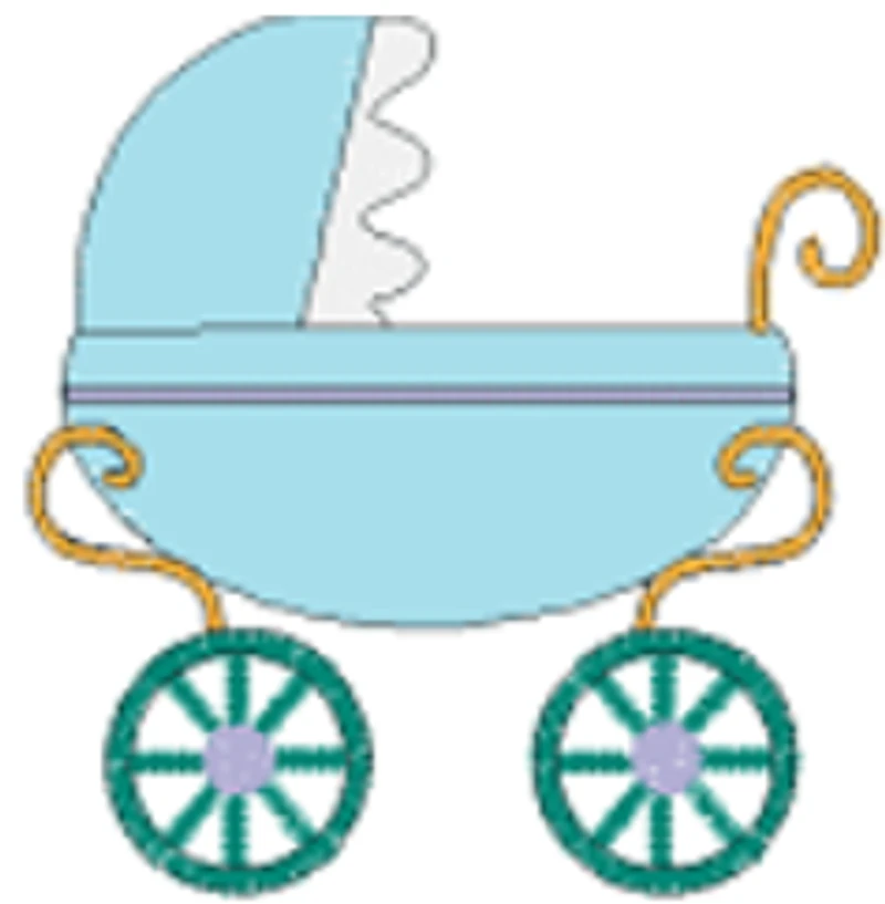 Stroller Burping Cloth