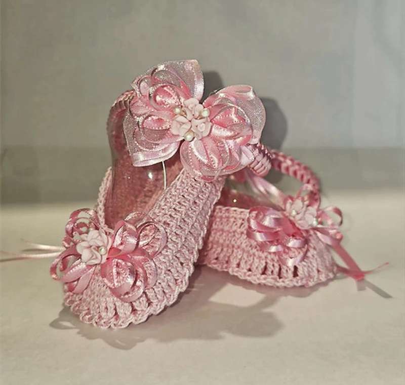 Ballerina Booties Set