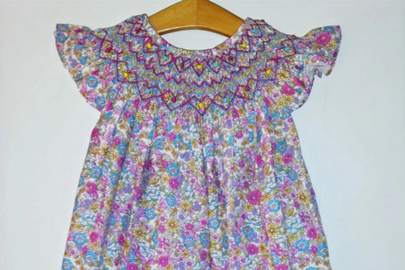 Whimsical Daisy Jesusito Dress