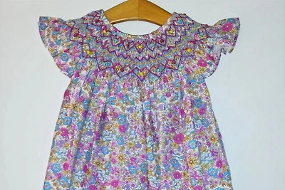 Whimsical Daisy Jesusito Dress