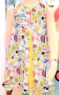 Piña Colada Dress