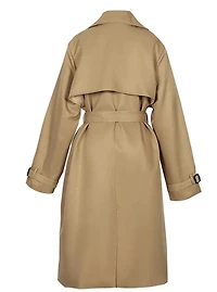 TRENCH COAT-KHAKI