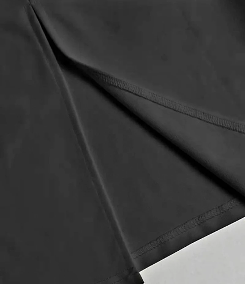 Elegant High-Waisted Pencil Skirt