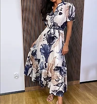 Floral Print Dress