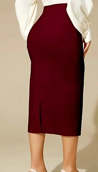 Midi Bodycon Skirt