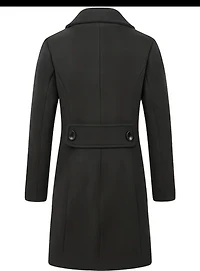 t Double-Breasted Trench Coat with Large Pockets