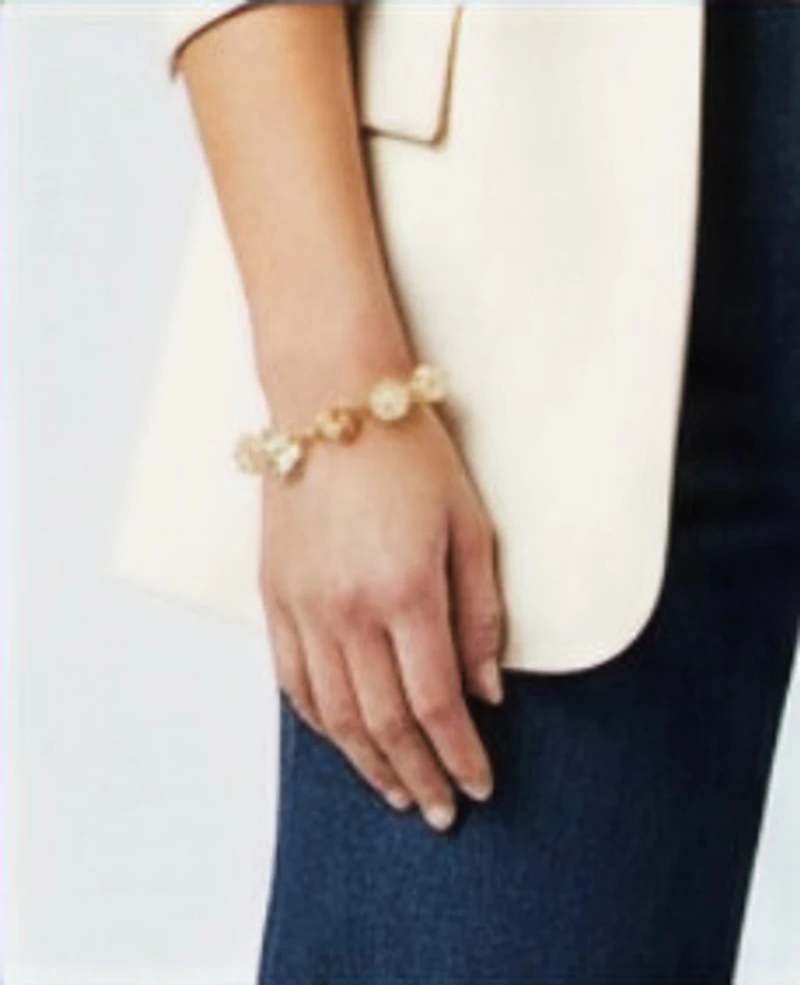 Natural Faceted Citrine Bracelet