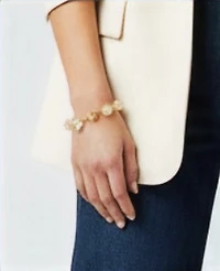 Natural Faceted Citrine Bracelet