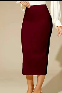 Midi Bodycon Skirt