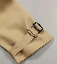 TRENCH COAT-KHAKI
