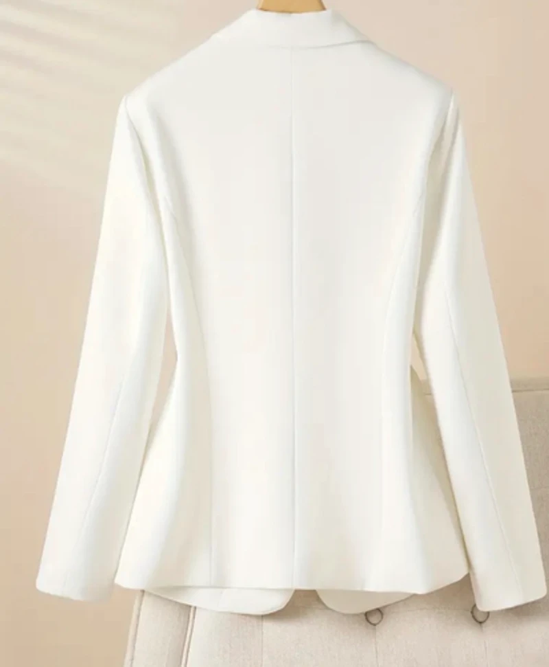 Elegant White Blazer