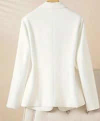 Elegant White Blazer