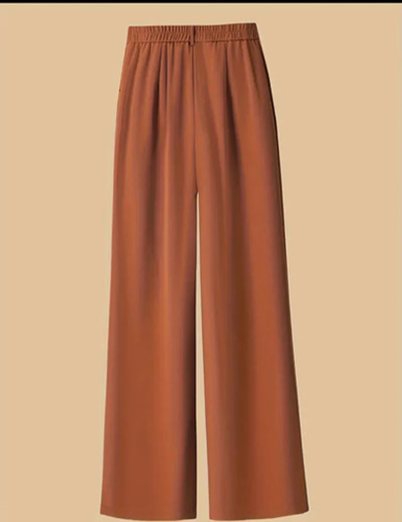 High-Waisted Wide-Leg Pants