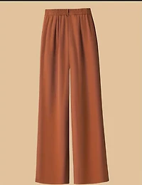 High-Waisted Wide-Leg Pants