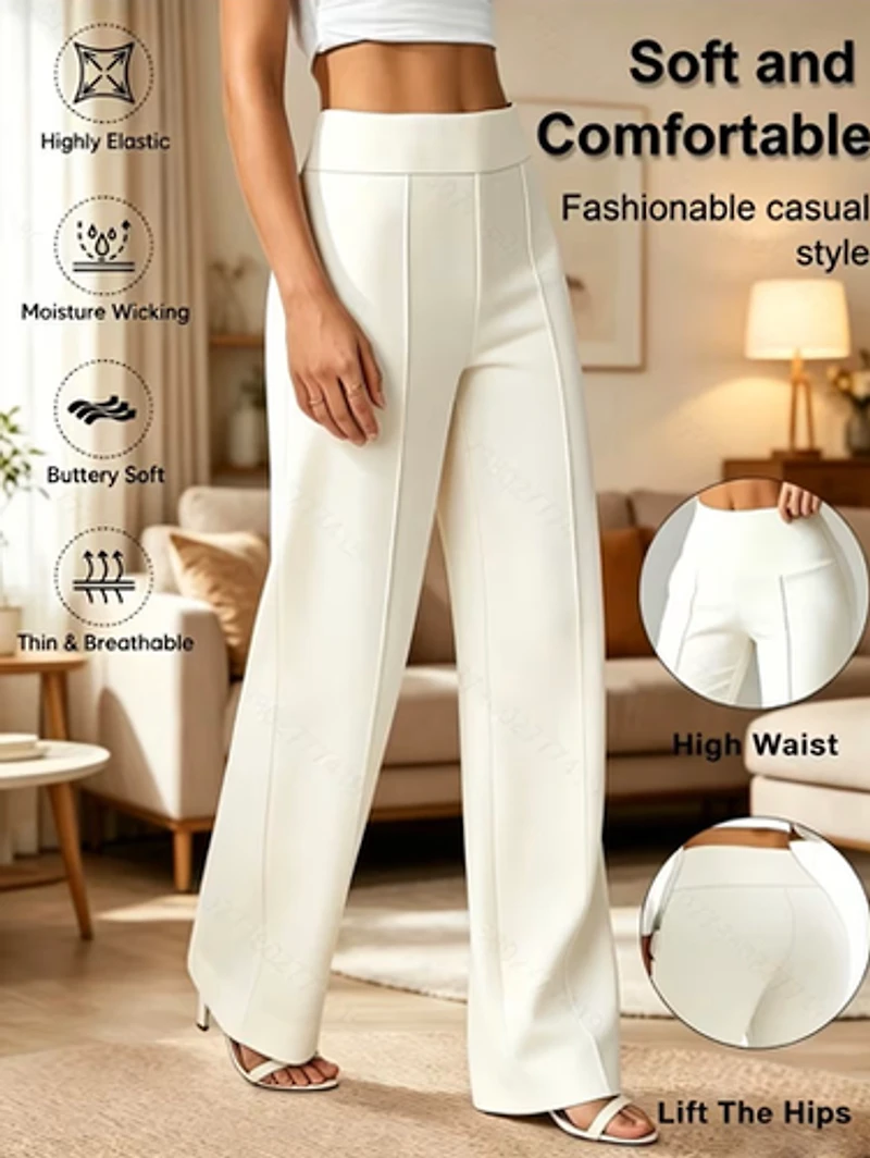 Straight Leg Pant