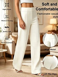 Straight Leg Pant