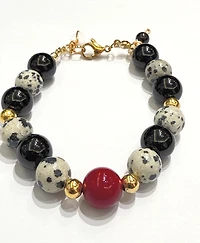 Natural Dalmatian Jasper