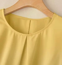 Elegant Pleated Cuff Ruffled Sleeve