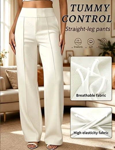 Straight Leg Pant