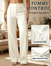 Straight Leg Pant