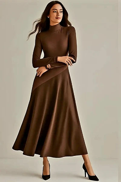 Fitted Long Sleeve Dress