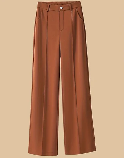 High-Waisted Wide-Leg Pants