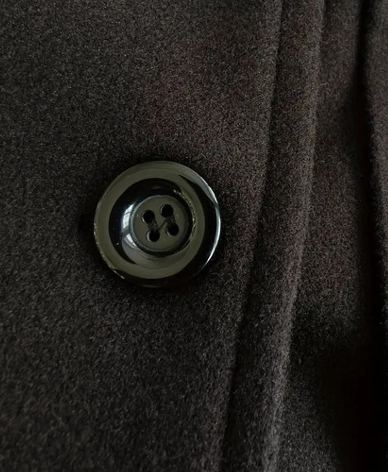 t Double-Breasted Trench Coat with Large Pockets