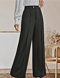 Elegant Wide Leg Palazzo Pants