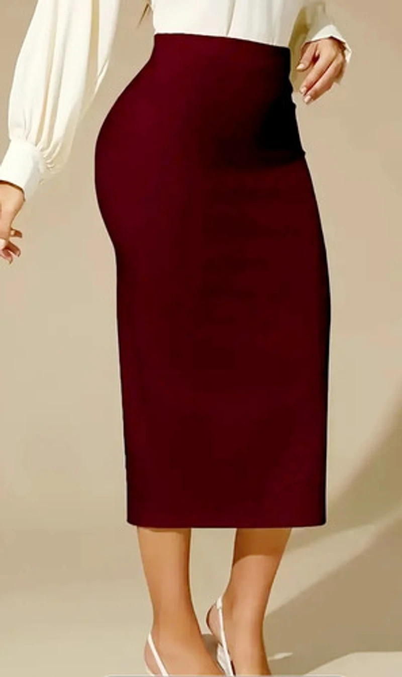 Midi Bodycon Skirt
