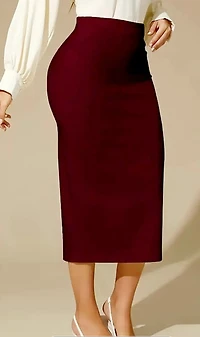 Midi Bodycon Skirt